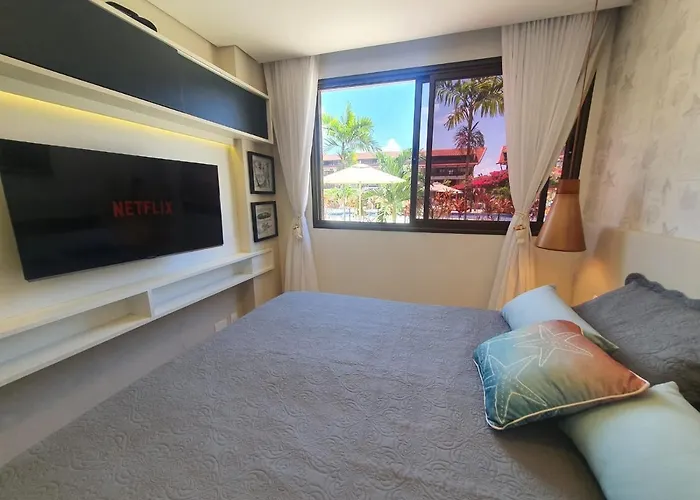 Apartamento Terreo Estiloso Com Piscina No Oka Beach - 104